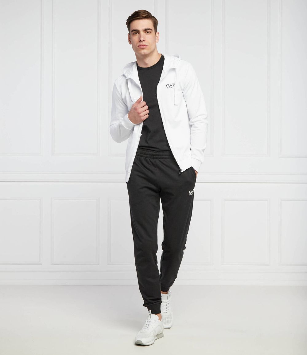 спортивный костюм EA7 - белый(8NPV80 PJ05Z)