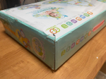 Игровой развивающий коврик для малышей Small Garden арт. 8869B, голубой