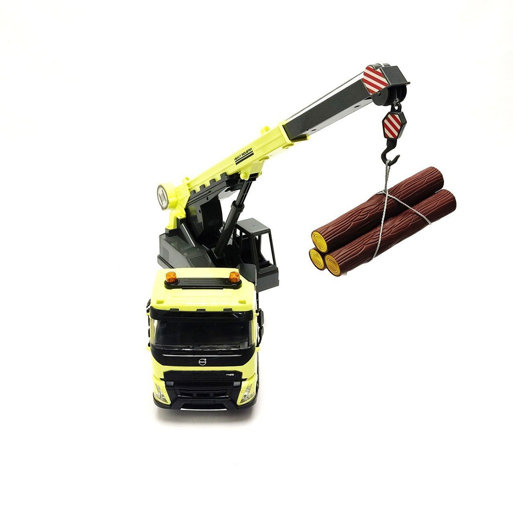 Радиоуправляемый автокран Double Eagle Volvo FMX RTR масштаб 1:20 2.4G - E506-003