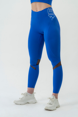 Женские лосины Nebbia 443 fit  activewear high-waist leggings blue