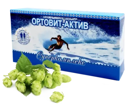 Суперкомплекс Ортовит-Актив 30 капсул