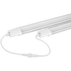 Светильник для растений, фитолампа светодиодная линейная ЭРА FITO-24W-Ra90-N полного спектра 24 Вт | Линейные фито светильники