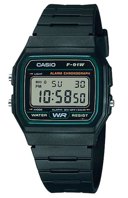 Наручные часы Casio Collection F-91W-3