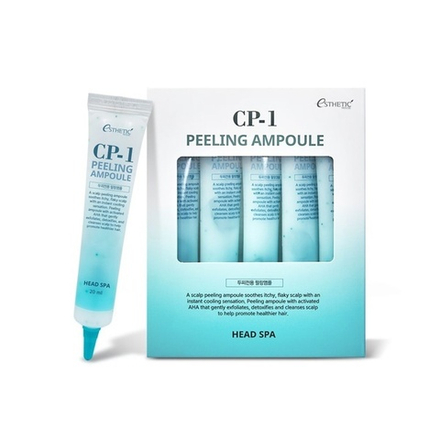 Пилинг-сыворотка для кожи головы ГЛУБОКОЕ ОЧИЩЕНИЕ CP-1 Peeling Ampoule, КОРЕЙСКАЯ КОСМЕТИКА