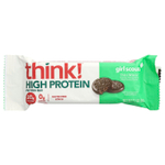 Think !, высокопротеиновые батончики, Girl Scouts Thin Mints™, 10 батончиков, 60 г (2,1 унции) каждый