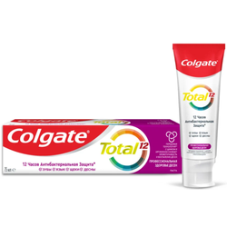 Зубная паста Colgate Total Видимый эффект 75 мл