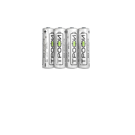 Батарейки Трофи LR6-4S ENERGY Alkaline