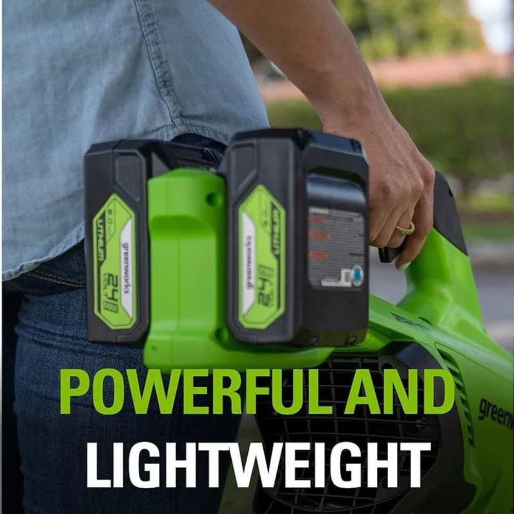 Аккумулятор с USB портом Greenworks G24USB4 24V 4 Ач (2939307)