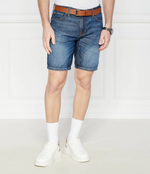 Джинсовые шорты Angels GUESS - голубой(M4GD03 D5AZ1)