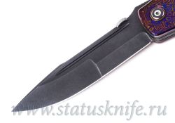 Нож CKF/Terzuola Eagle Rock S90V черный карбон, тимаскусфотография - 3