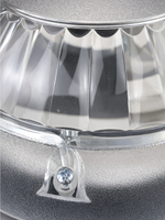 Круглый влагостойкий ударопрочный светильник Е 27 (Поликарбонат, Керамика, IP54)