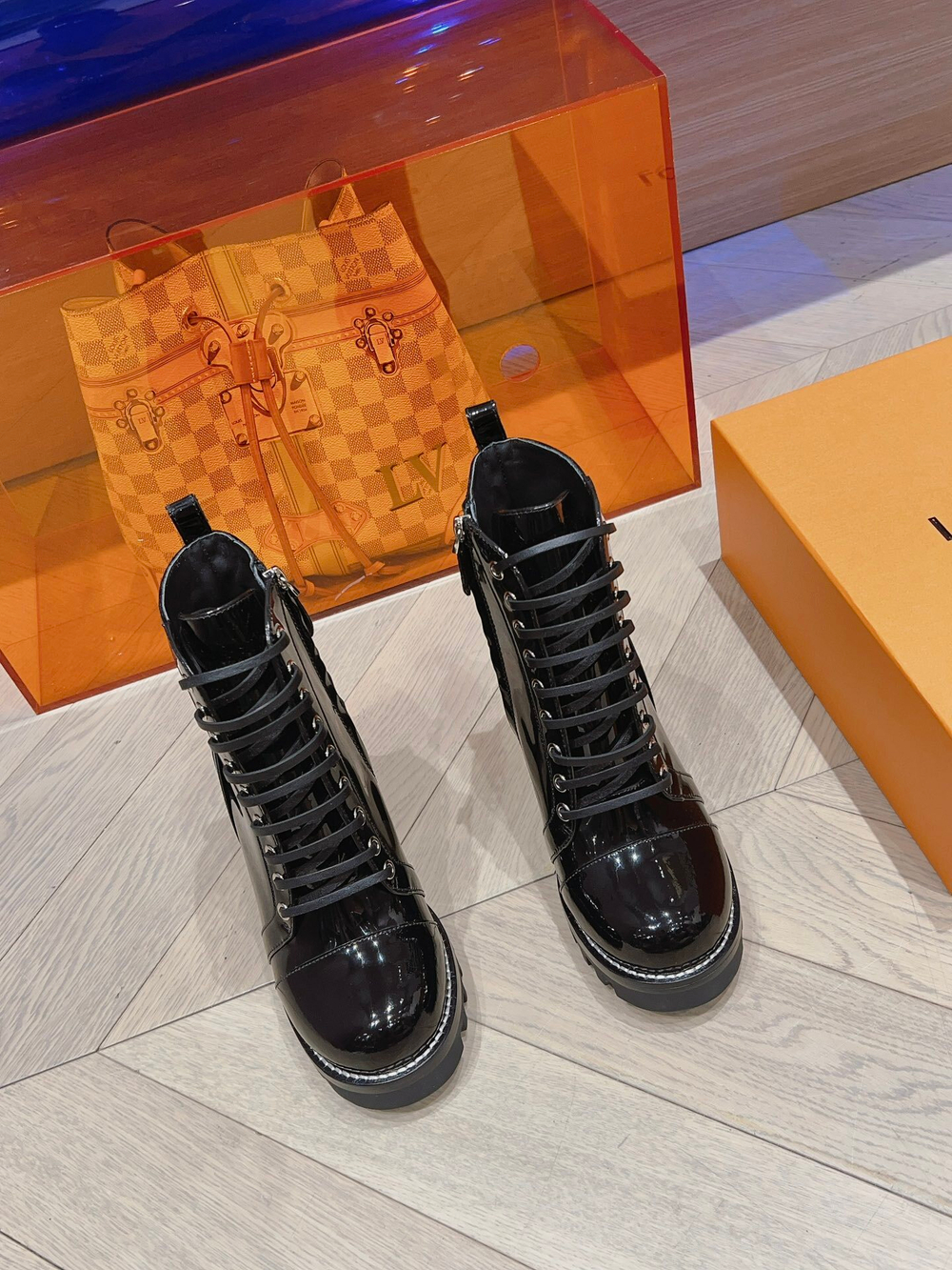 Louis Vuitton Star Trail Ankle Boot