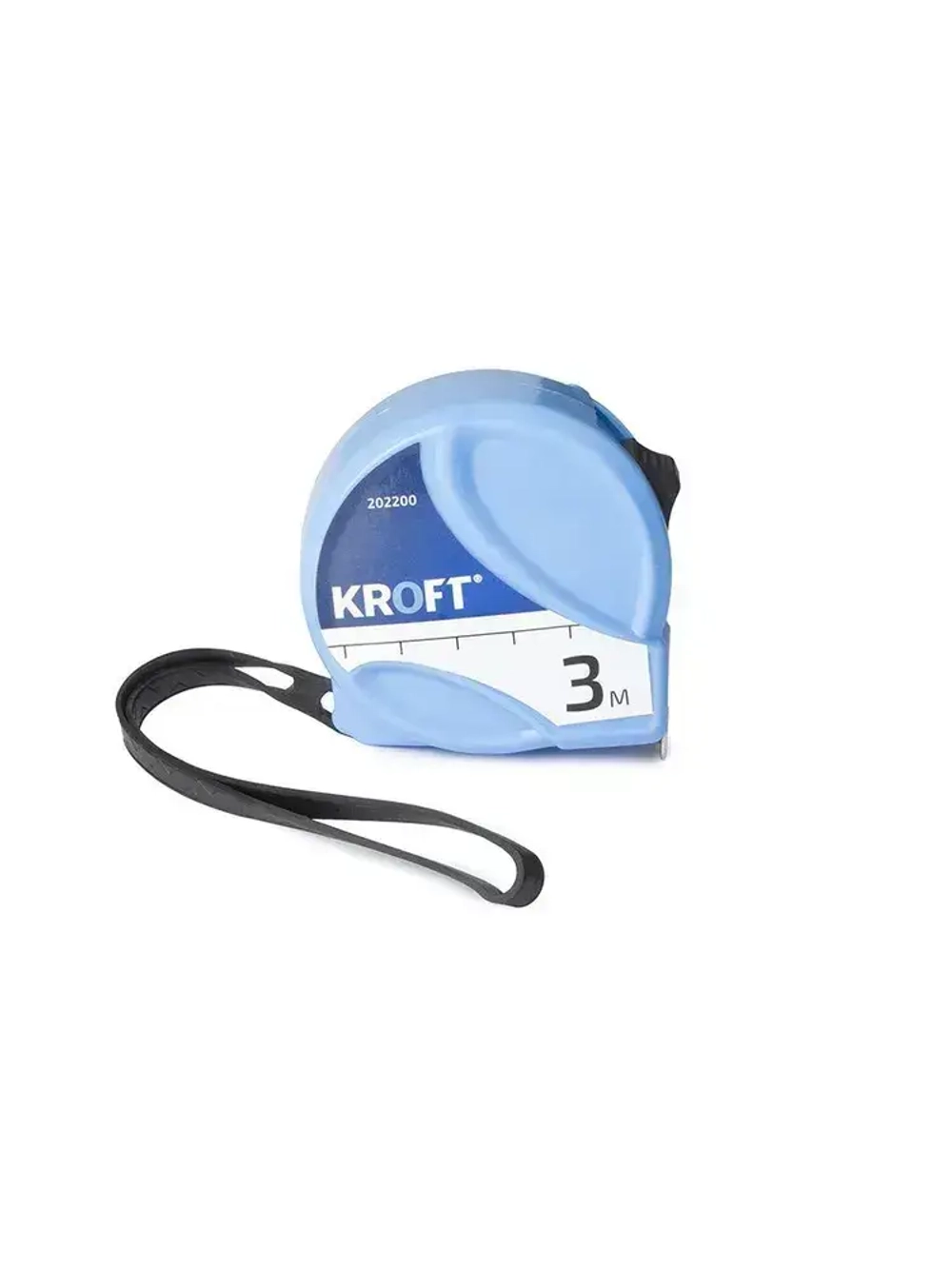 Рулетка строительная 3 м х 16 мм KROFT