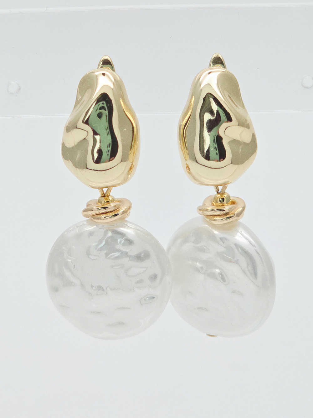 91004069 Серьги Selena Pearls