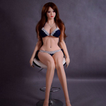 Реалистичная секс кукла "Лика" (с подвижным корпусом 168 см, 37 кг)