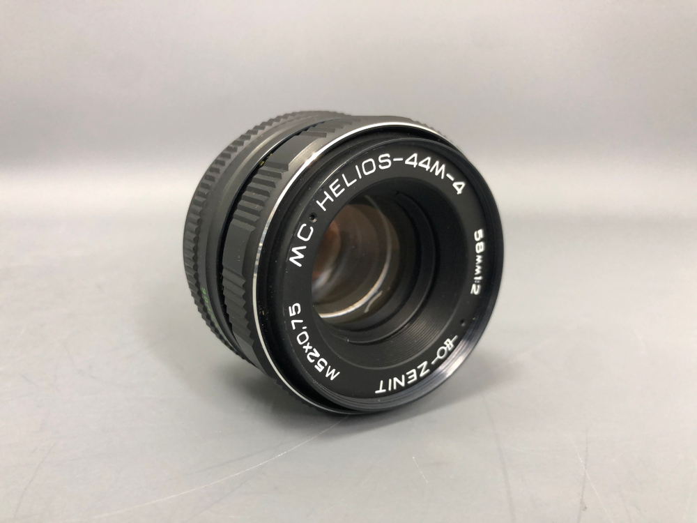 MC Helios 44M-4 2/58mm