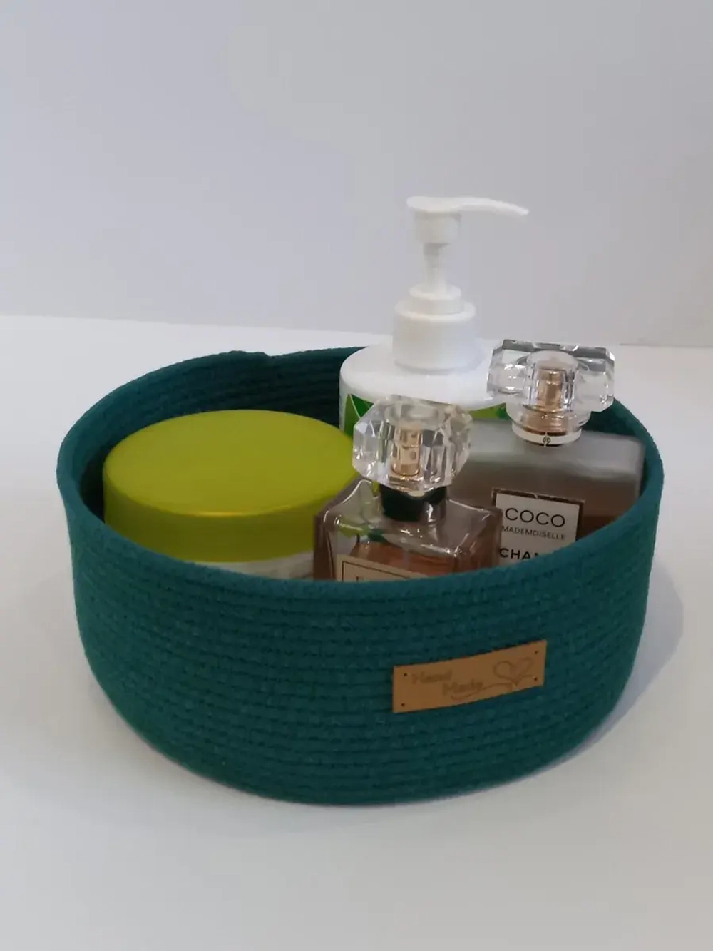 Корзина для хранения плетеная