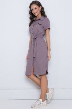 Платье-рубашка Сидни (хит) Diolche (Акция)