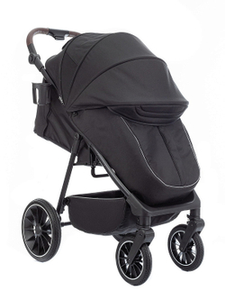 Прогулочная коляска Kidzi Storm Black
