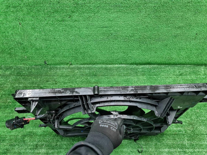 Диффузор с вентилятором Jetour X90 PLUS (21-нв)