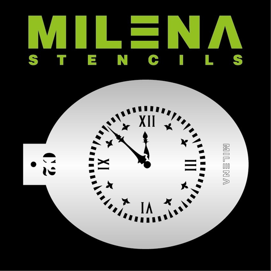 Трафарет Milena C2