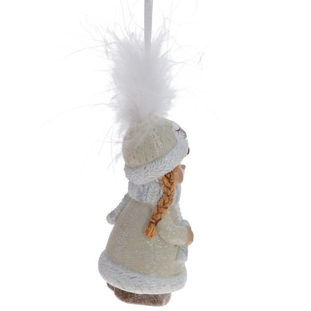 GAEM Изделие декоративное подвесное "Девочка", L4,5 W3,5 H8 см, 2в.