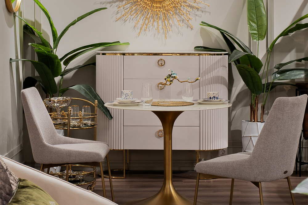 Комод Garda Decor Лучано (Luciano) 117*47*110 см