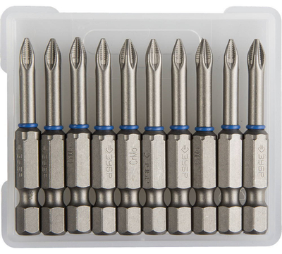 ЗУБР PZ1, 50 мм, 10 шт, торсионные биты (26013-1-50-10)