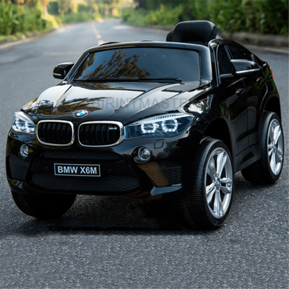 Детский электромобиль "BMW X6M" JJ2199 6V,черный