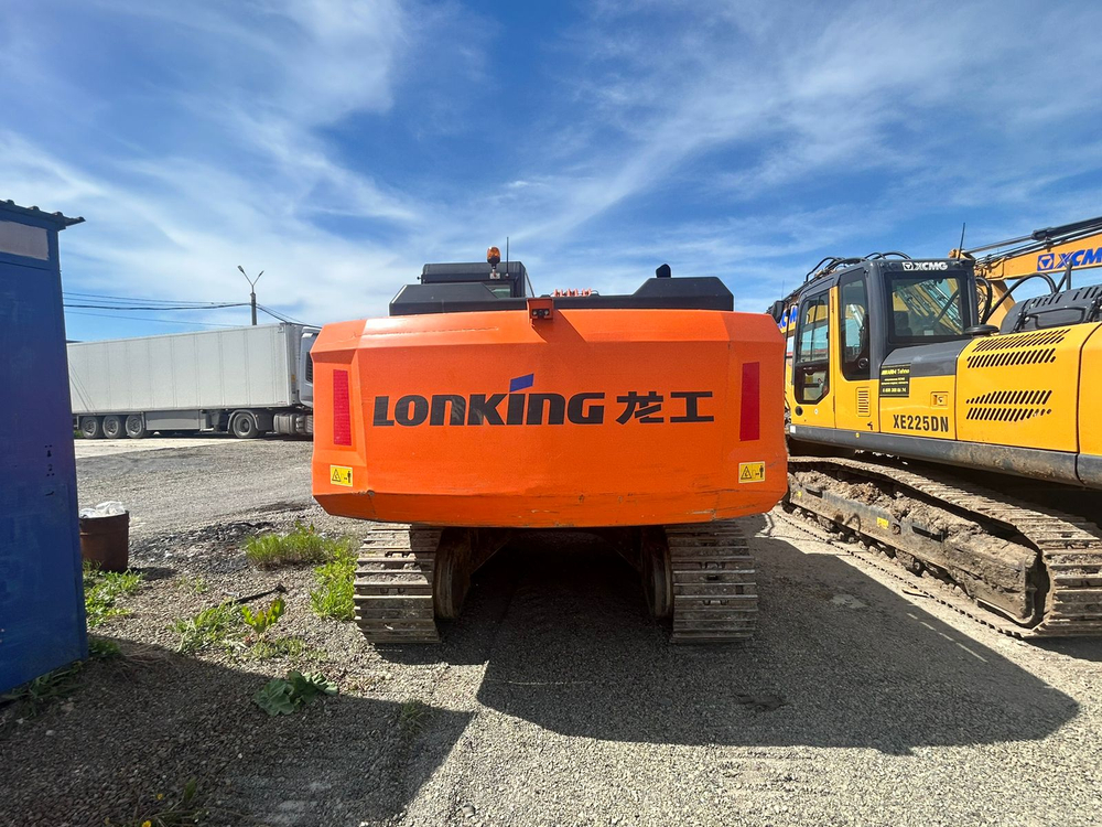 Lonking CDM6225 Экскаватор CDM6225N (Дизельный, 5,9 л, 152 л.с., АТ)