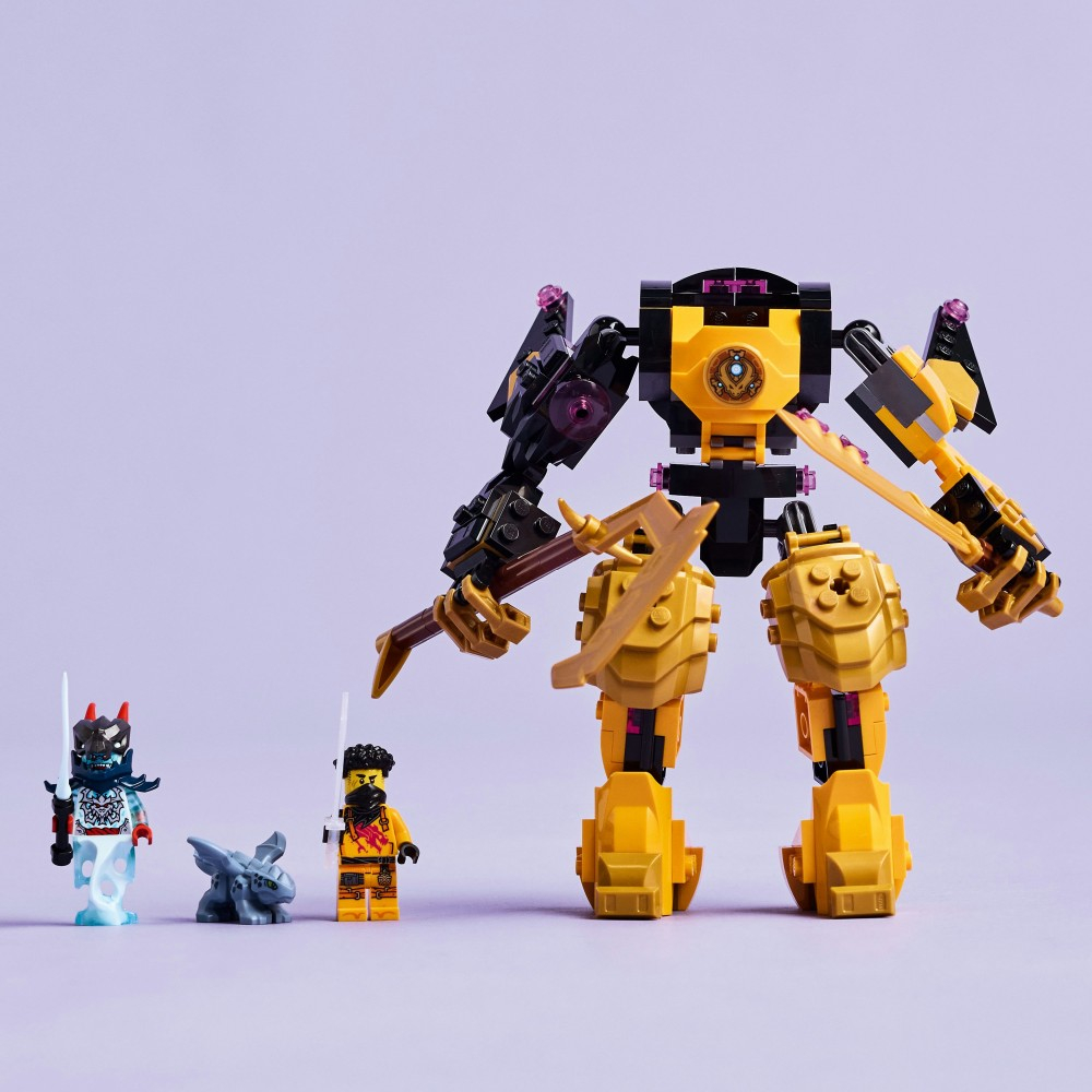 Конструктор LEGO Ninjago 71839 Боевой мех спинджитцу Арина — фото 15