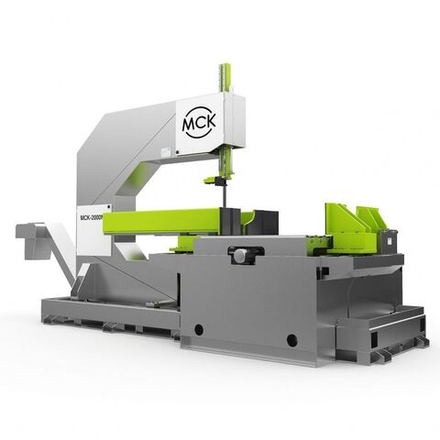 Вертикальный ленточнопильный станок Machinery 1500NF