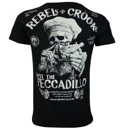 Футболка черная Yakuza Premium 3610-3