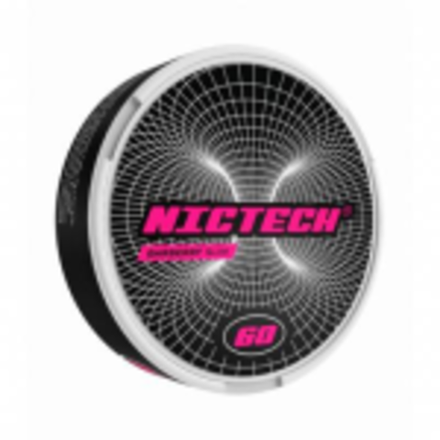 NICTECH 60mg BARBERRY | Барбарис