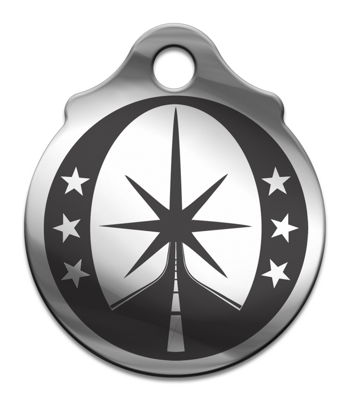 Амулет Кумирница № 17 Путеводная звезда, медицинская сталь