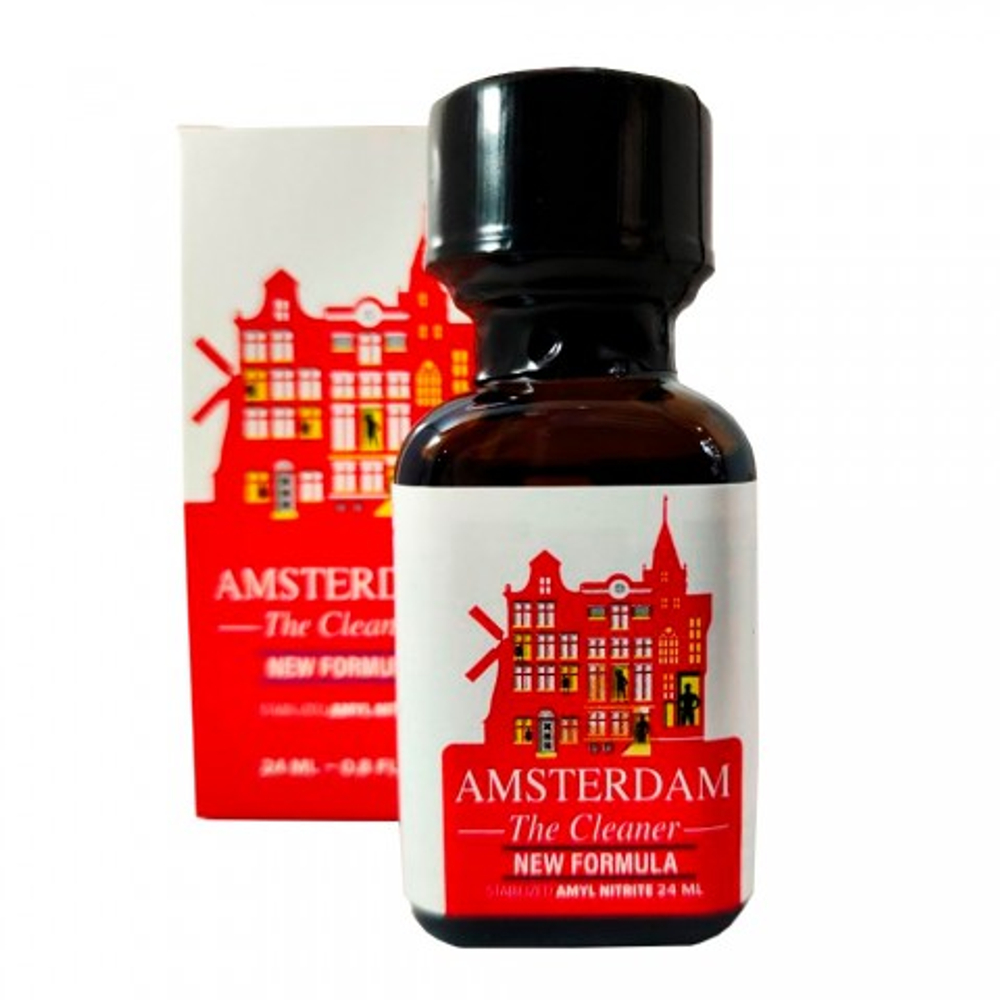 Попперс Amsterdam (new formula) 24 мл.