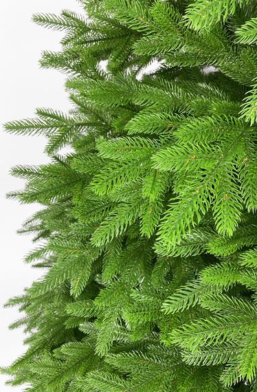 Искусственная елка Скандинавская Зелёная Люкс 215 см - с освещением