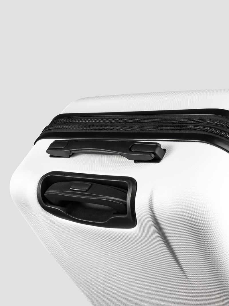 Чемодан Bonle размер М Белый