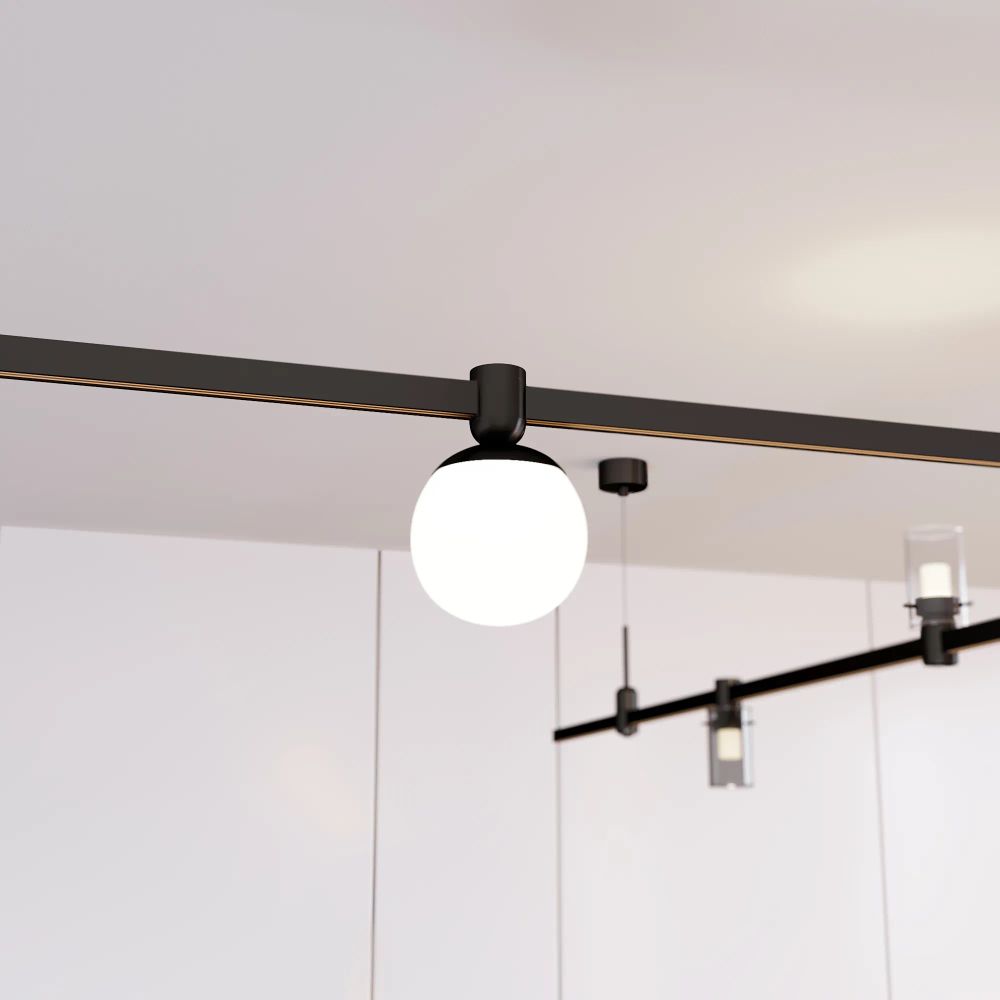 Светильник ART-APRIORI-SFERO-R120-5W Warm3000 (BK, 350 deg, 48V) (Arlight, IP20 Металл, 3 года) 039290