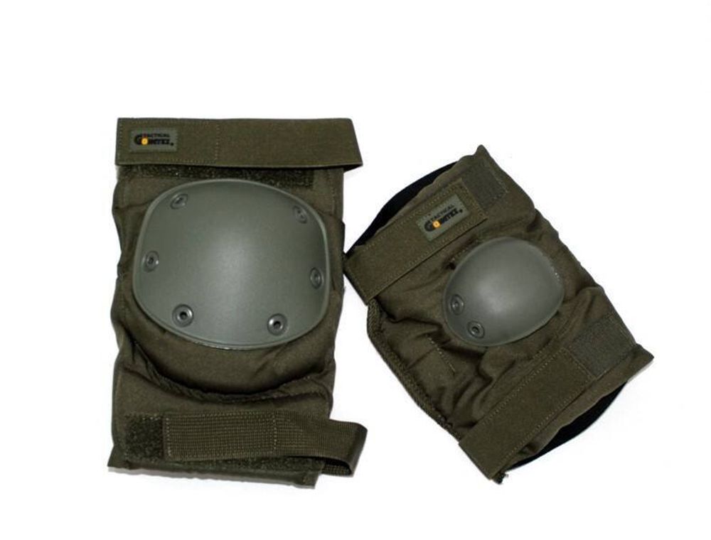 Наколенники и налокотники Tactical Contex olive
