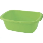 Таз прямоугольный 10 л ПП зеленый