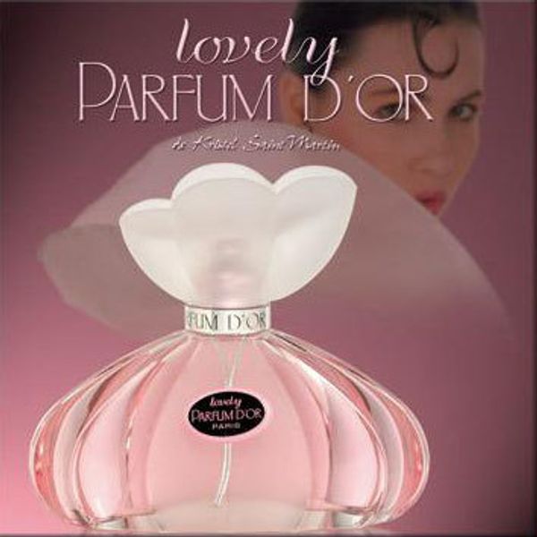 Kristel Saint Martin Lovely Parfum D'Or