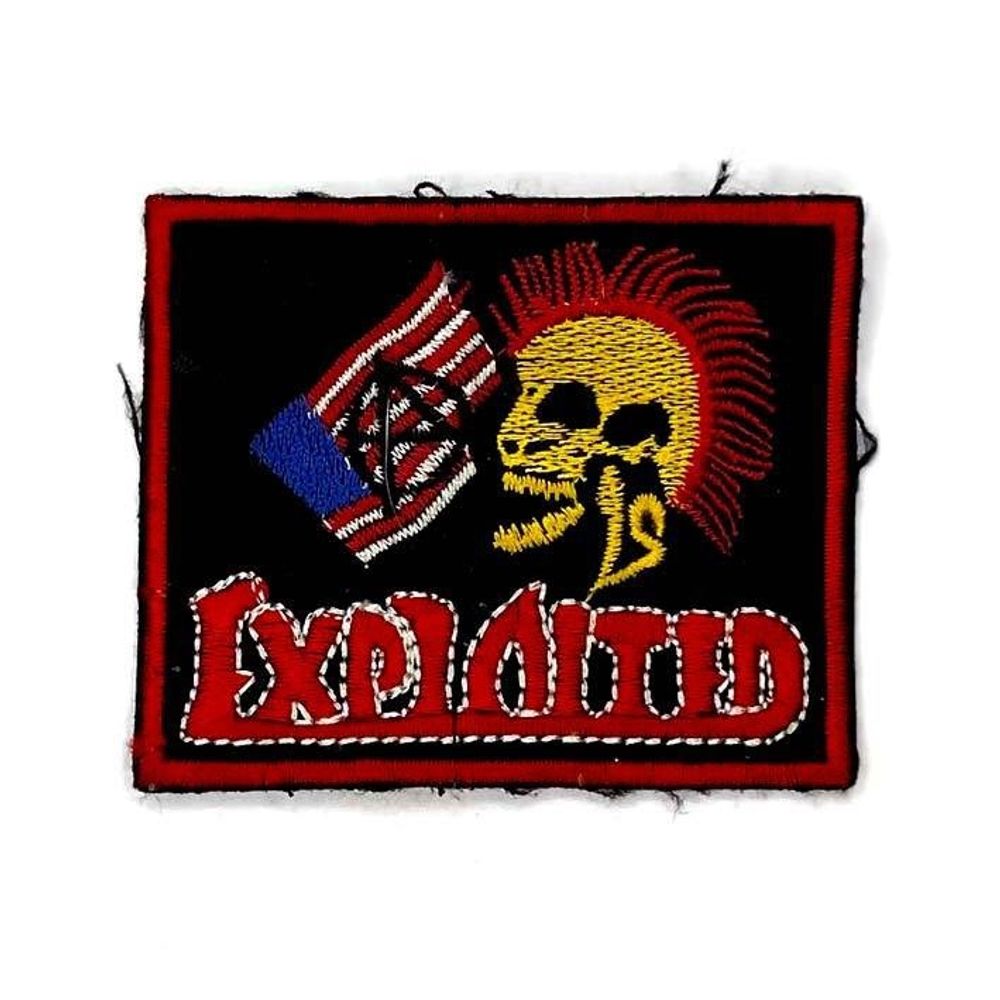 Нашивка The Exploited флаг