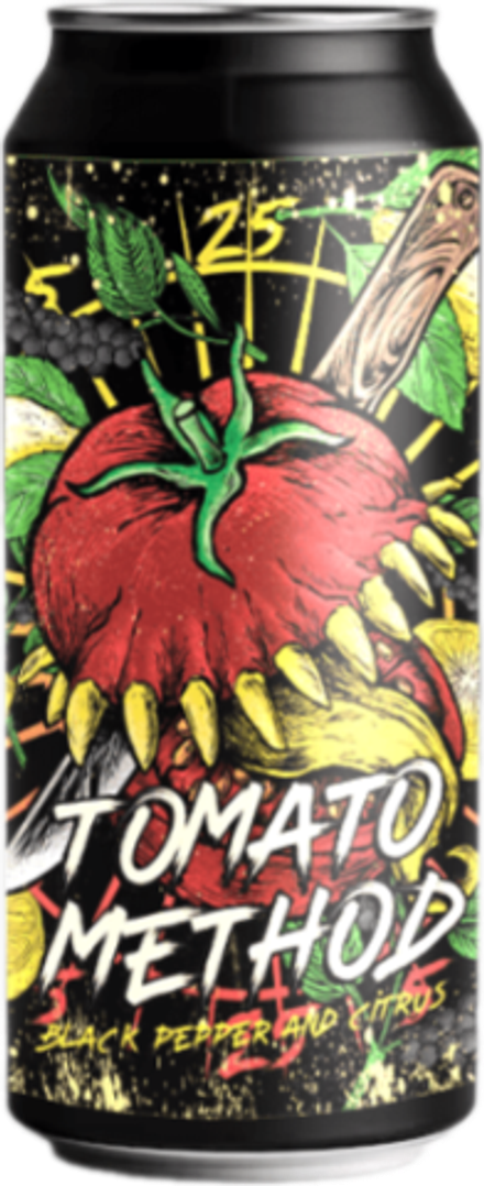 Пиво Селфмэйд Томато Метод Блэк Пэппер Энд Цитрус / Selfmade Tomato Method Black Pepper And Citrus 0.5 - банка