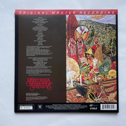 Винтажная виниловая пластинка LP Santana Abraxas (США 2008) Original Master Recording