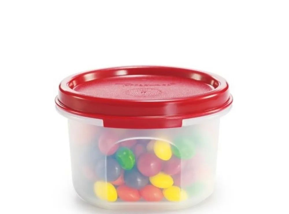 Компактус для масла 860 мл с красной крышкой, Tupperware