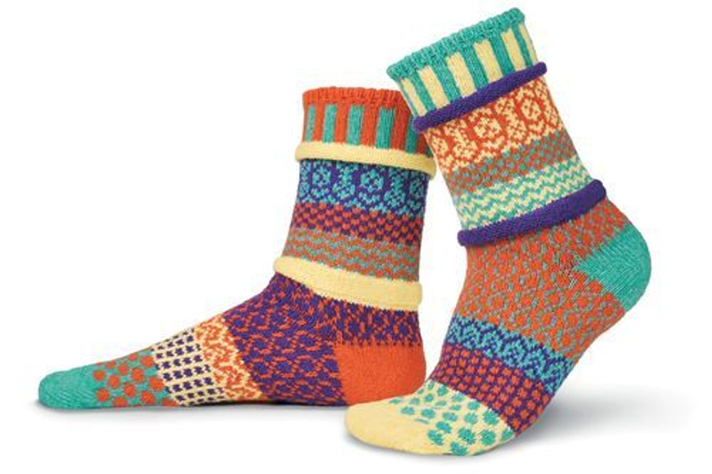 Уютные носочки Dawn (размер 38-40) (Цвет: разноцветный)