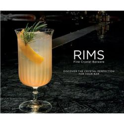 Бокал для коктейля 340 мл хр. стекло Deco "Orient Rims" d 7,5 см h16,2 см Lucaris [6]