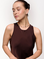 Чокер "Hematite pearl gray" Silver