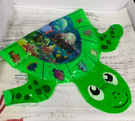 Коврик водный для малышей 2105289SZ в пак.